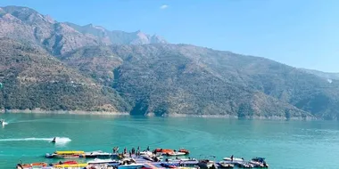 Tehri Lake Day Trip taxi package